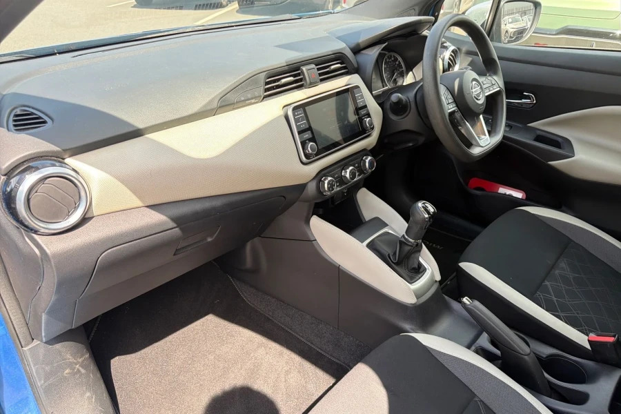Nissan Micra Ig-t Acenta Limited Edition Silver #13