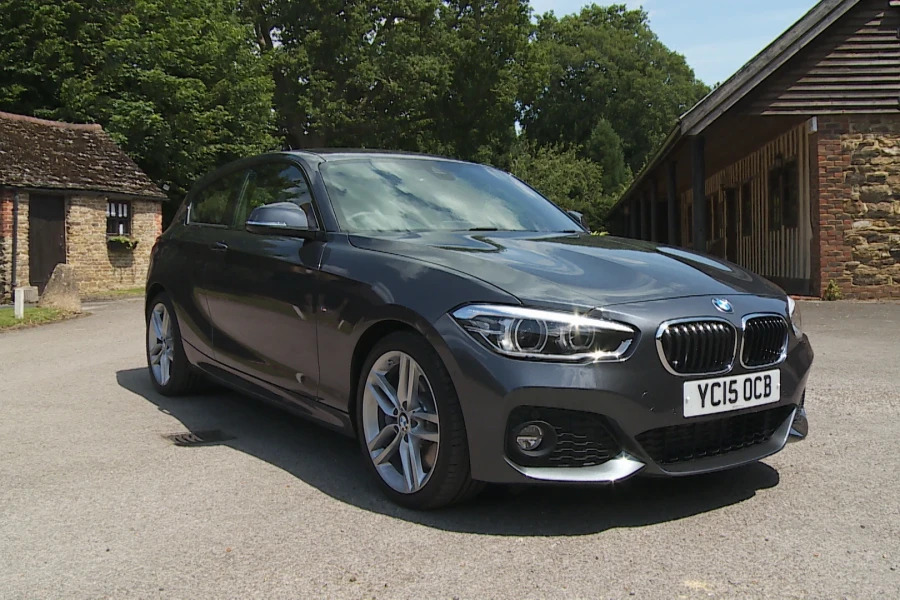 BMW 1 Series 1 Series 118D M Sport Shadow Edition Hatchback Blue