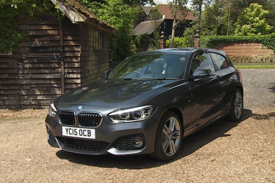 BMW 1 Series 1 Series 118D M Sport Shadow Edition Hatchback Blue #4