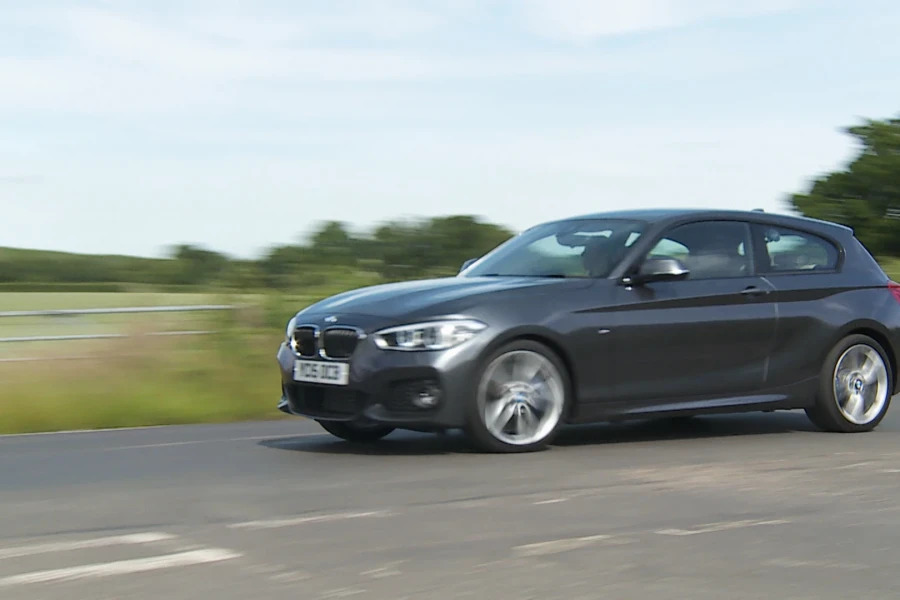 BMW 1 Series 1 Series 118D M Sport Shadow Edition Hatchback Blue #3