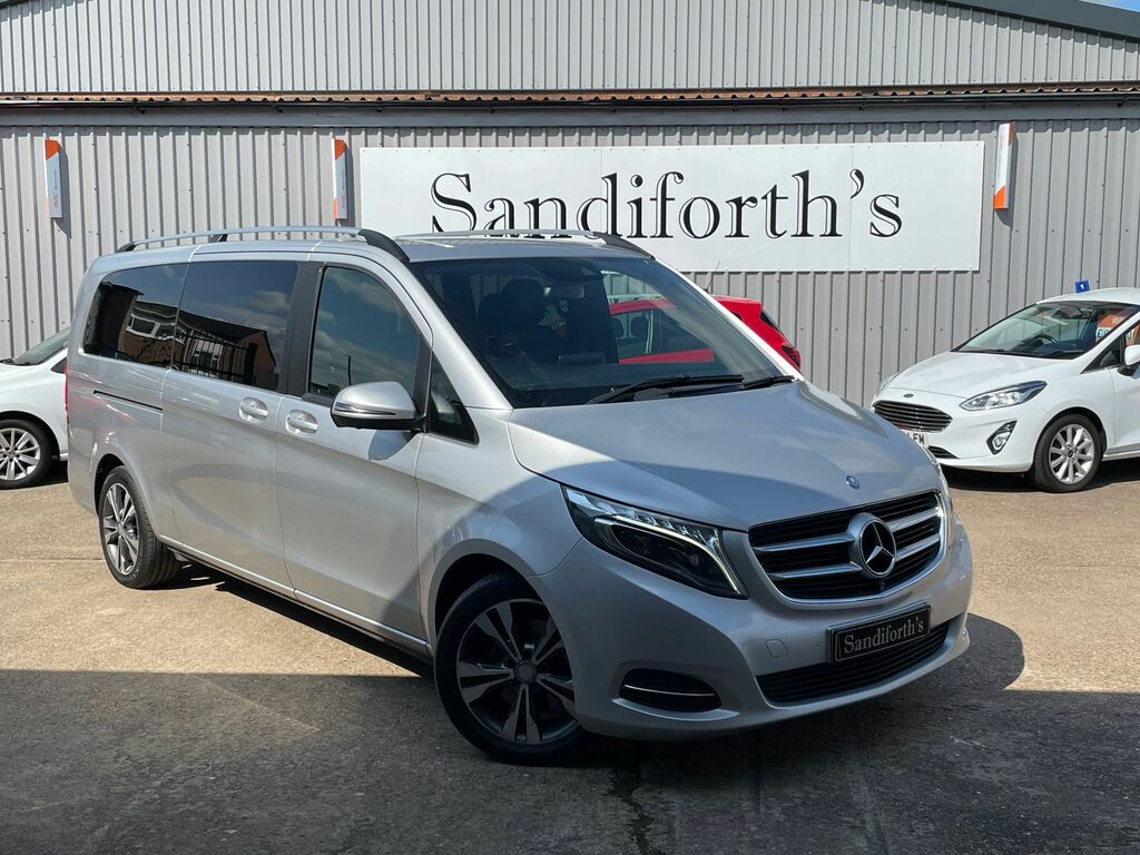 Mercedes-Benz V Class 2.2 V250d Bluetec Sport Mpv G-tronic E Silver