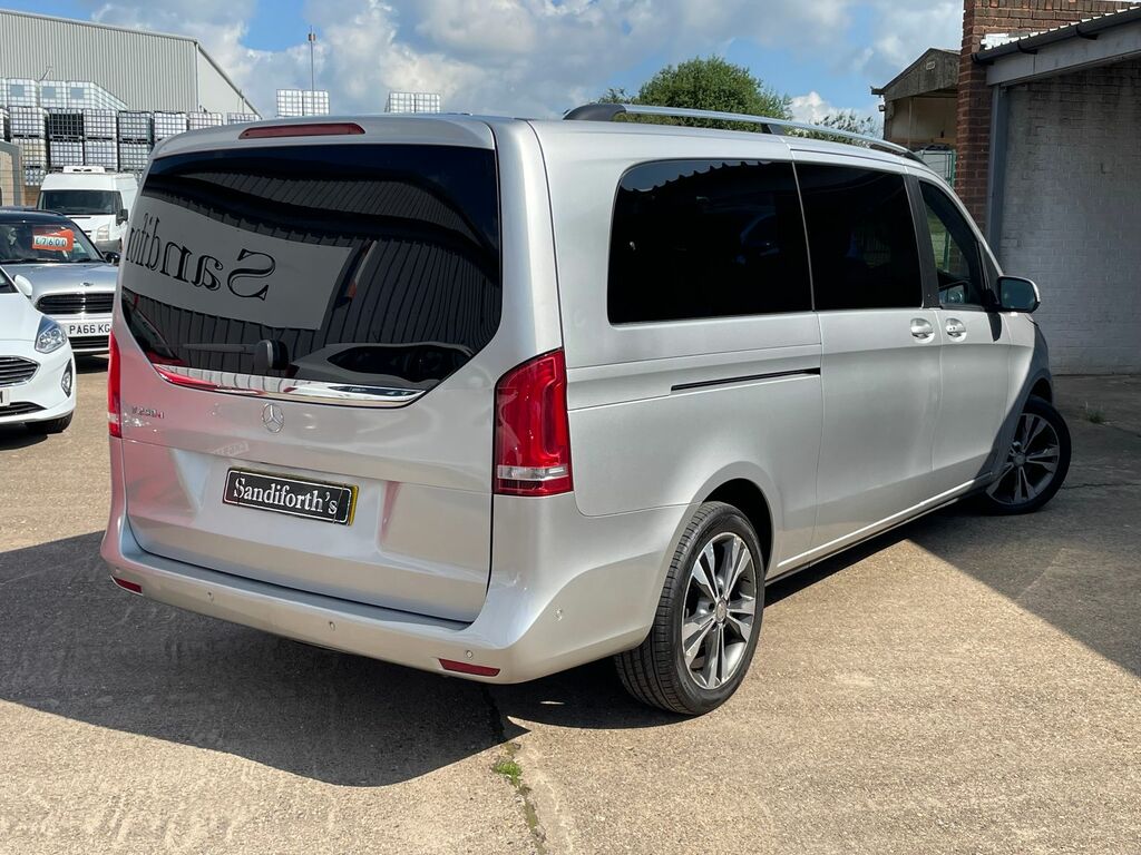 Mercedes-Benz V Class 2.2 V250d Bluetec Sport Mpv G-tronic E PL16PCO Silver #5