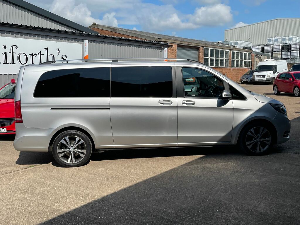 Mercedes-Benz V Class 2.2 V250d Bluetec Sport Mpv G-tronic E PL16PCO Silver #4