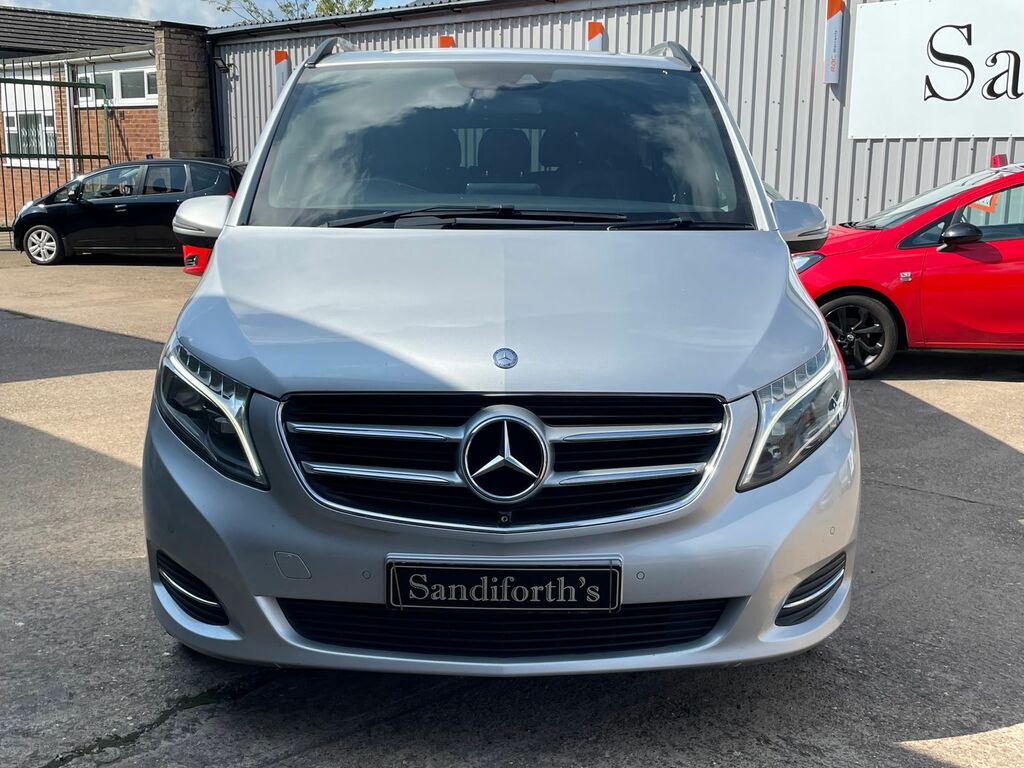 Mercedes-Benz V Class 2.2 V250d Bluetec Sport Mpv G-tronic E PL16PCO Silver #2
