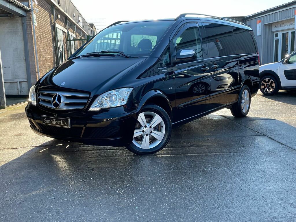 Mercedes-Benz Viano 3.0 Cdi Ambiente Mpv Rwd L1 H Black #3