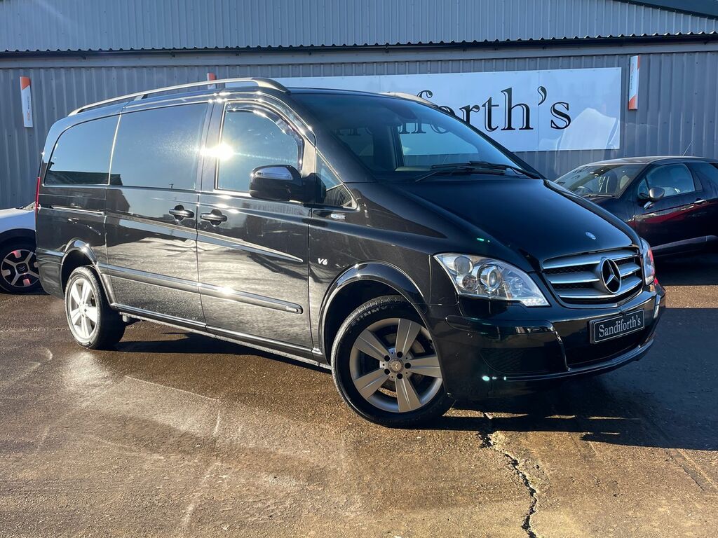 Mercedes-Benz Viano 3.0 Cdi Ambiente Mpv Rwd L1 H Black