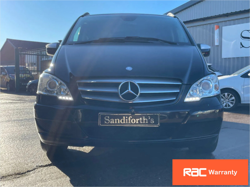 Mercedes-Benz Viano 3.0 Cdi Ambiente Mpv Rwd L1 H Black #2