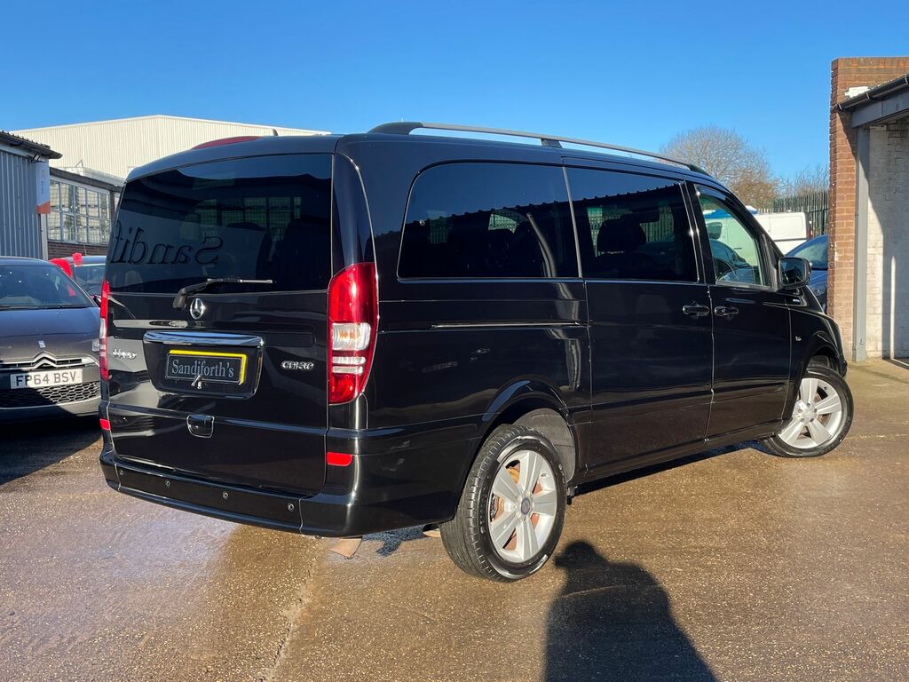 Mercedes-Benz Viano 3.0 Cdi Ambiente Mpv Rwd L1 H Black #5