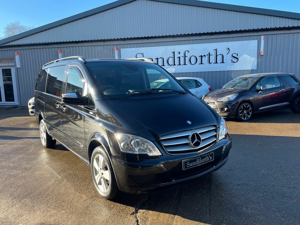 Mercedes-Benz Viano 3.0 Cdi Ambiente Mpv Rwd L1 H Black #5