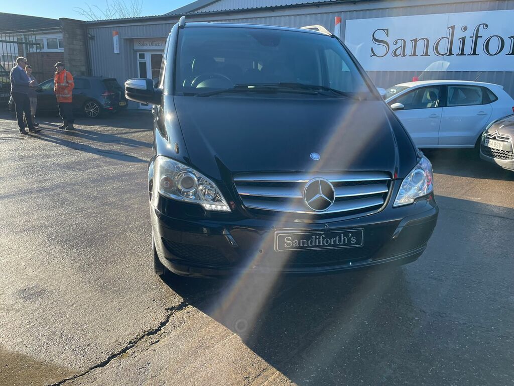 Mercedes-Benz Viano 3.0 Cdi Ambiente Mpv Rwd L1 H Black #3
