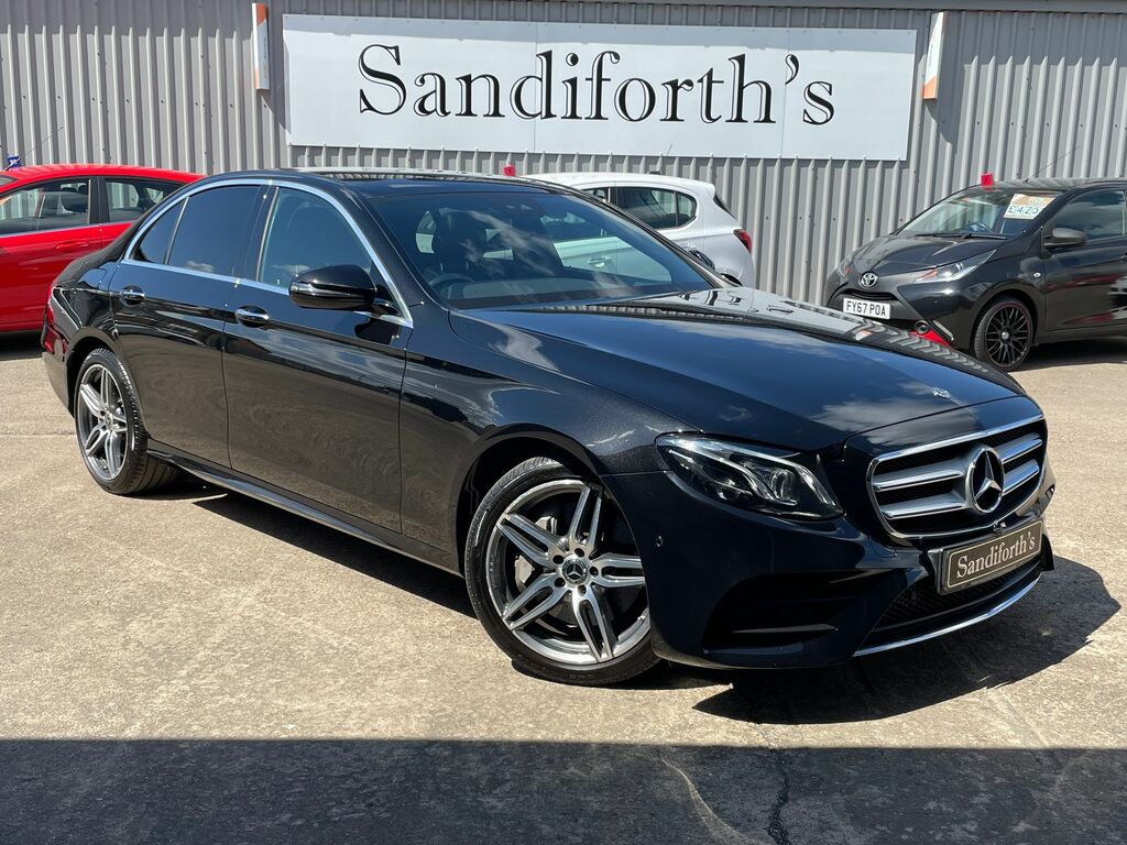 Mercedes-Benz E Class E Class Saloon Black