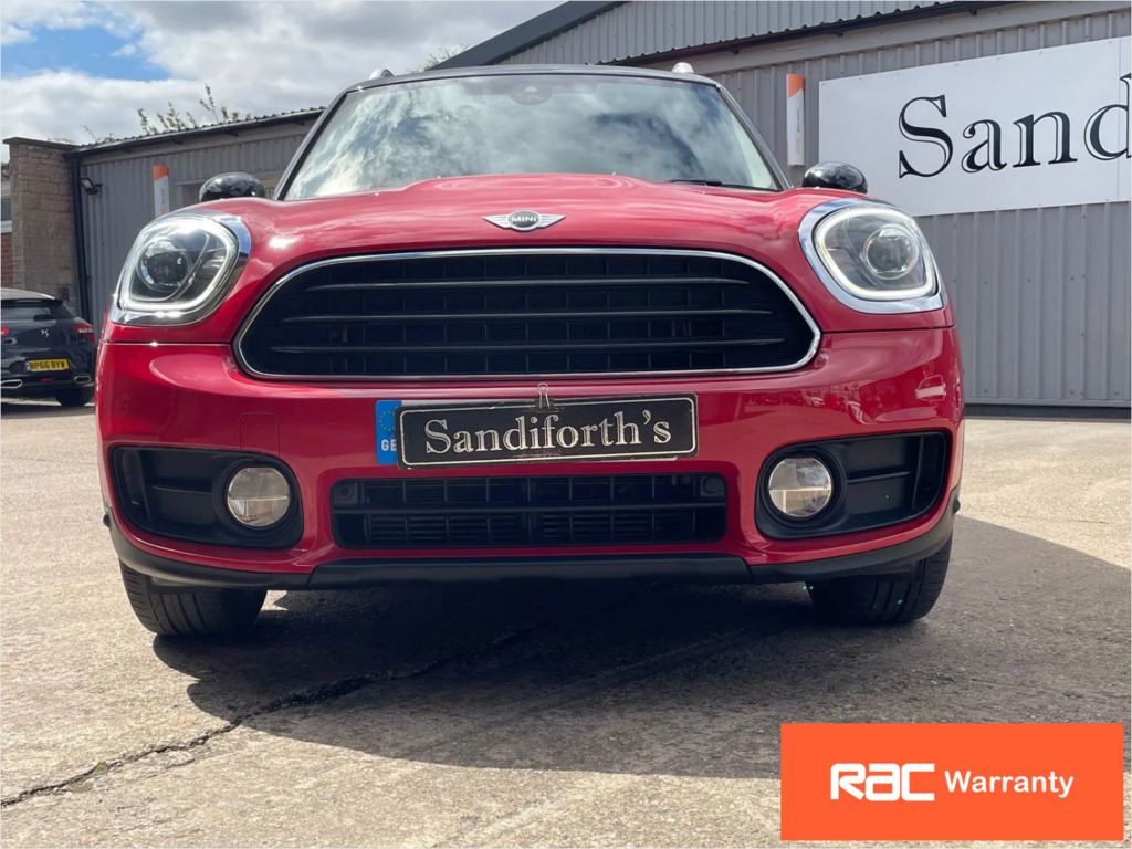 Mini Countryman 1.5 Cooper Suv Euro 6 Ss 136 YK67FLH Red #2