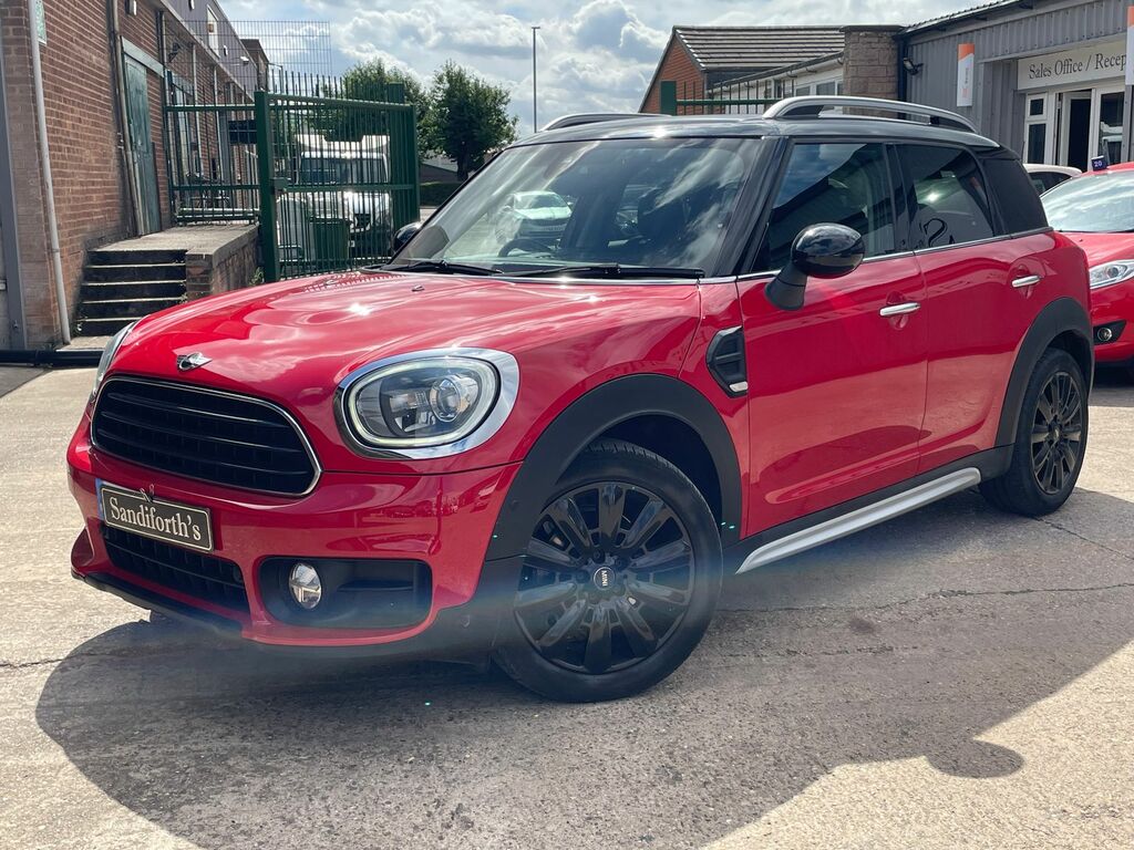 Mini Countryman 1.5 Cooper Suv Euro 6 Ss 136 YK67FLH Red #3