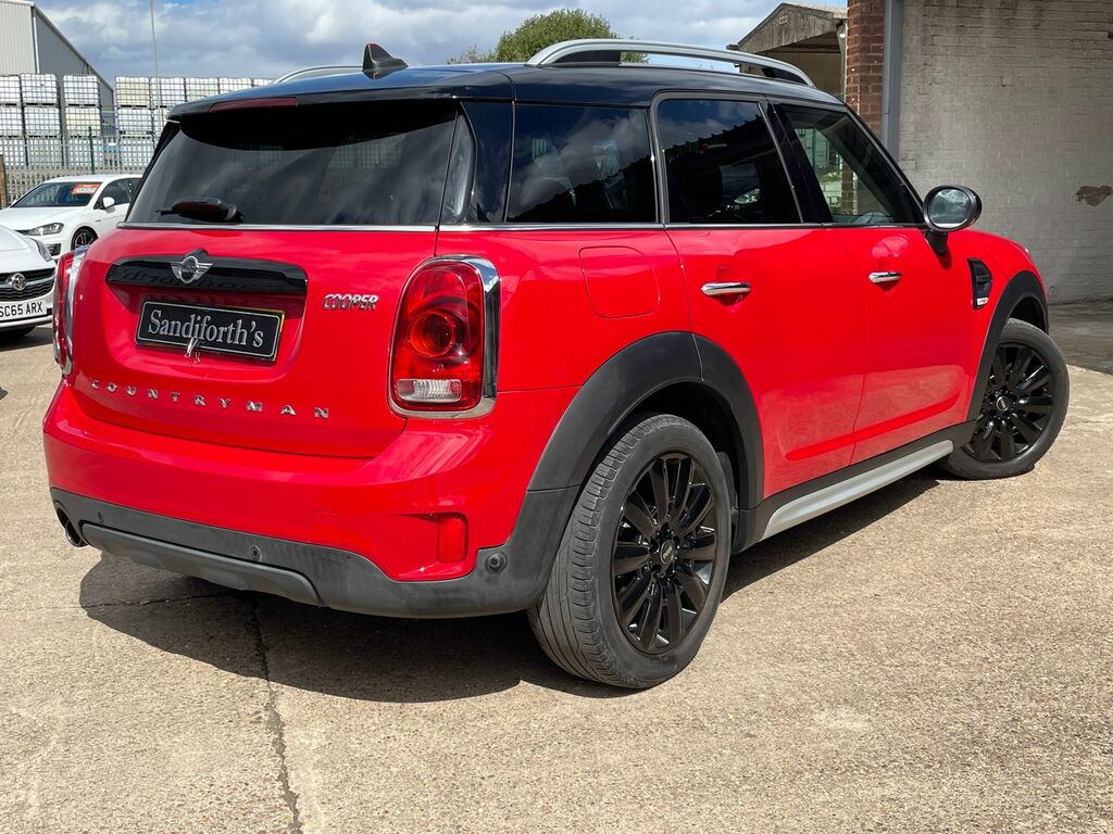 Mini Countryman 1.5 Cooper Suv Euro 6 Ss 136 YK67FLH Red #5