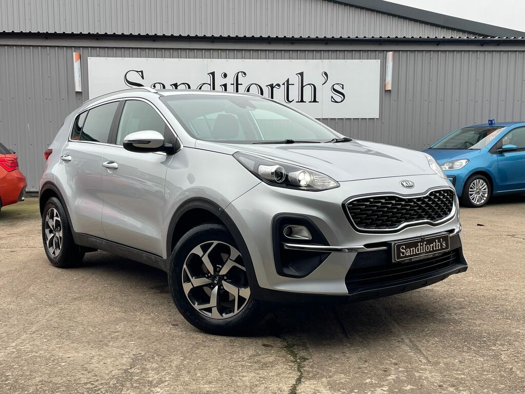 Kia Sportage 1.6 Gdi 2 Gpf Suv Euro 6 Ss FV71XSG Silver