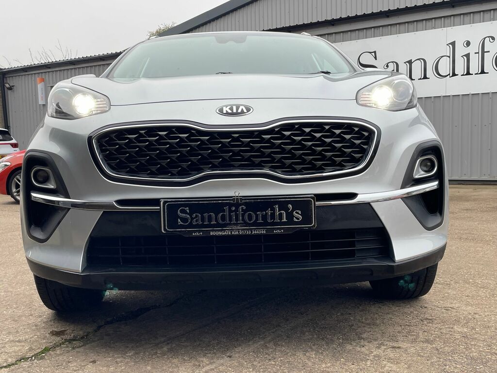 Kia Sportage 1.6 Gdi 2 Gpf Suv Euro 6 Ss FV71XSG Silver #2