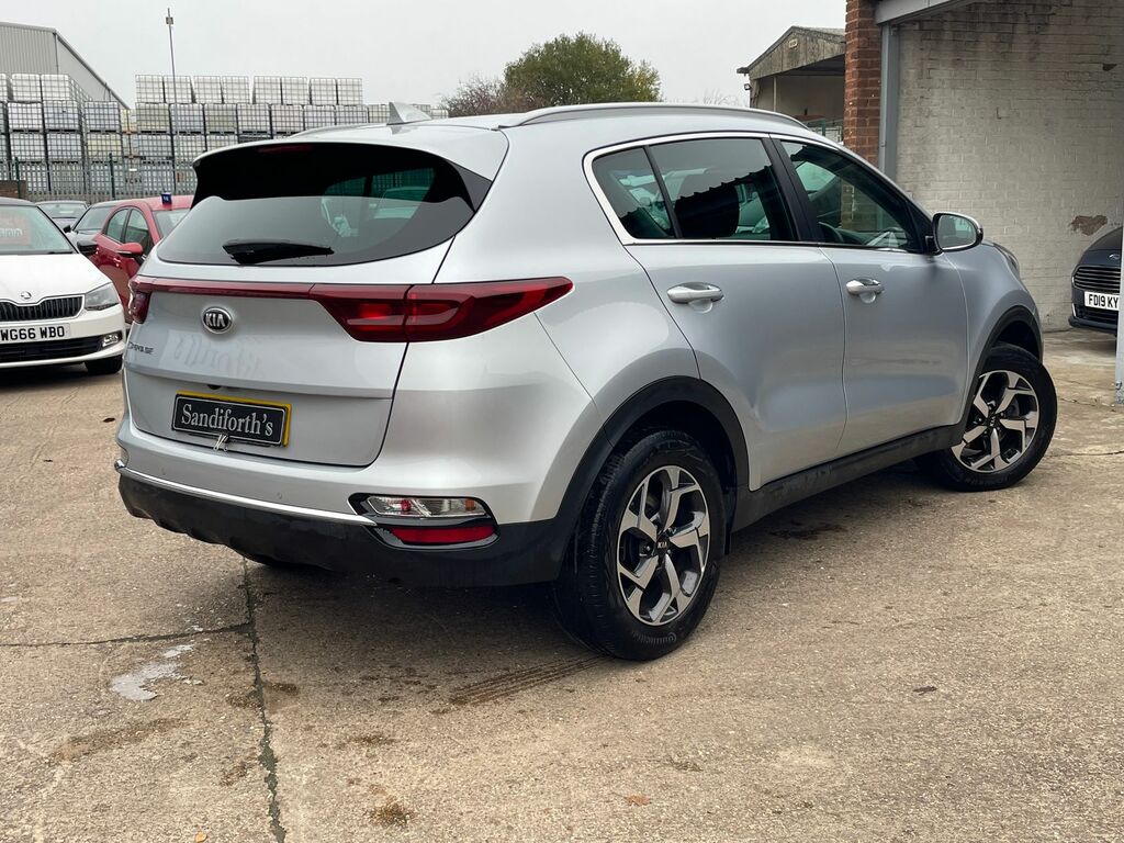 Kia Sportage 1.6 Gdi 2 Gpf Suv Euro 6 Ss FV71XSG Silver #5