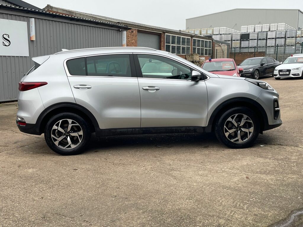 Kia Sportage 1.6 Gdi 2 Gpf Suv Euro 6 Ss FV71XSG Silver #4