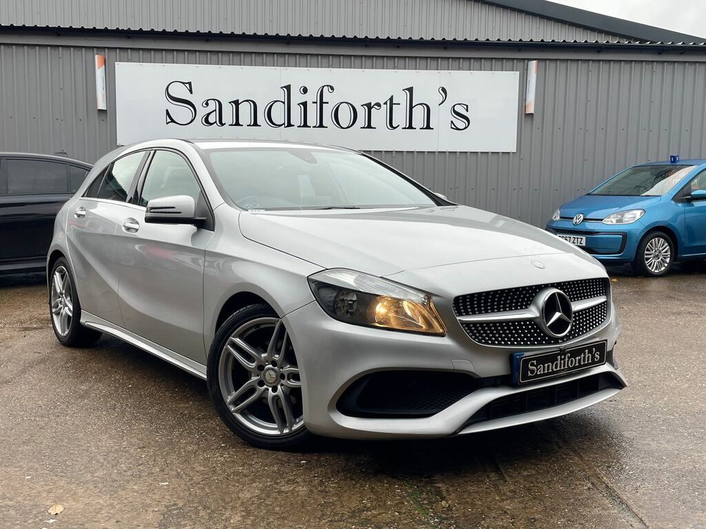 Mercedes-Benz A Class 2.1 A200d Amg Line Hatchback 7G-dct Eur Silver