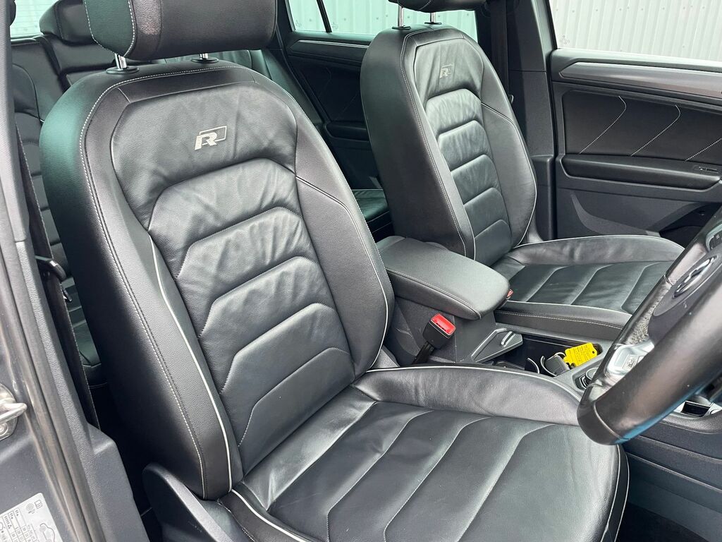 Volkswagen Tiguan 2.0 Tdi Bluemotion Tech R-line Suv Dsg L17UTV Grey #6