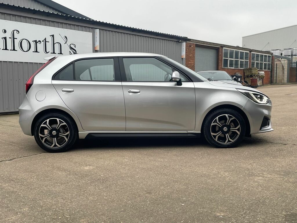 MG MG3 1.5 Vti-tech Excite Hatchback Eu Silver #4