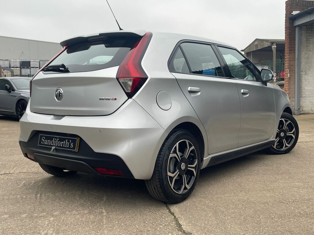MG MG3 1.5 Vti-tech Excite Hatchback Eu Silver #5