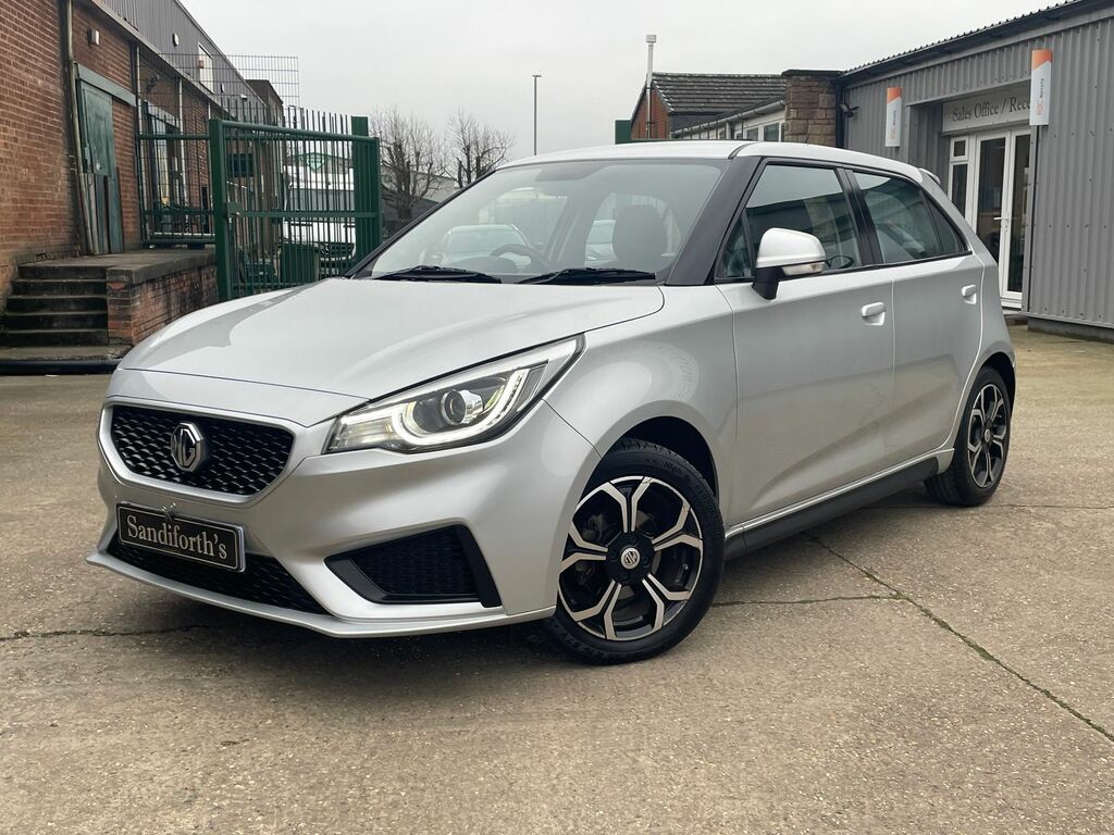MG MG3 1.5 Vti-tech Excite Hatchback Eu Silver #3