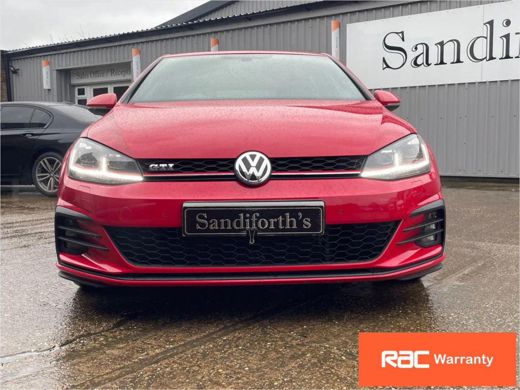 Volkswagen Golf 2.0 Tsi Gti Hatchback Dsg Euro 6 Ss ML18ONM Red #2
