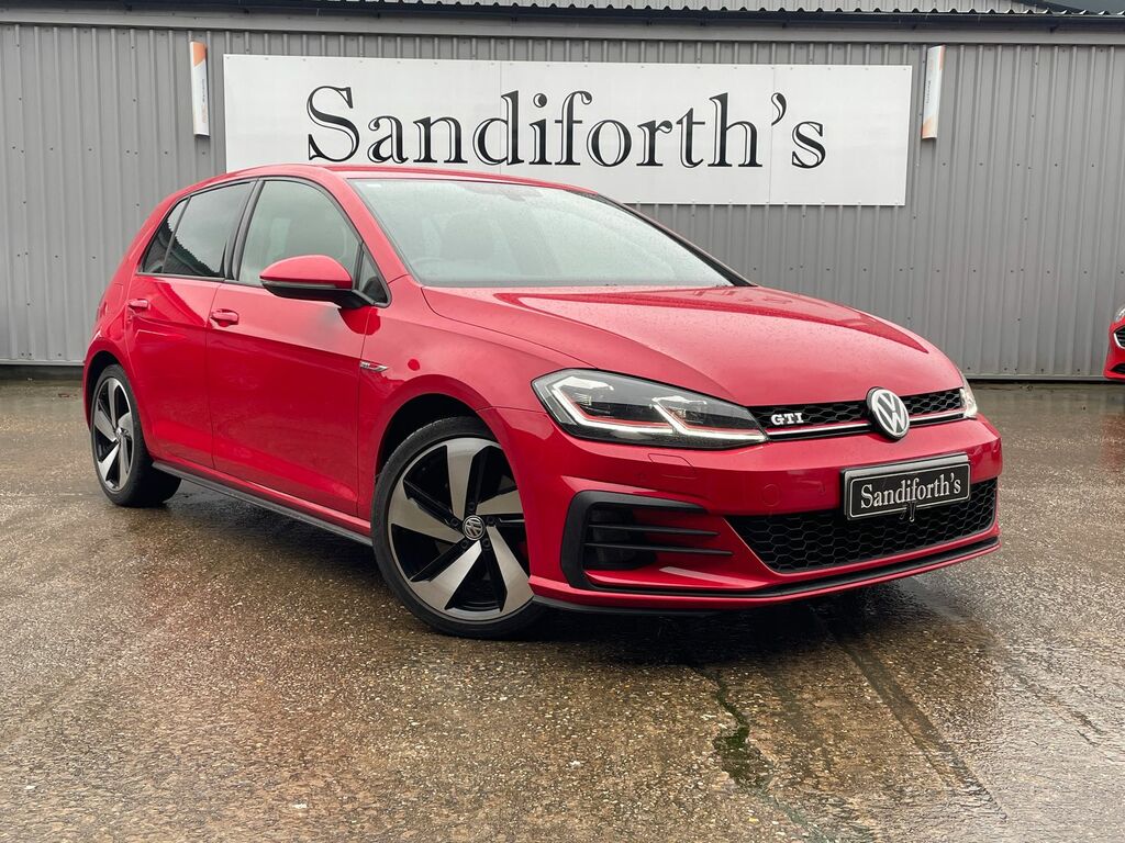 Volkswagen Golf 2.0 Tsi Gti Hatchback Dsg Euro 6 Ss ML18ONM Red