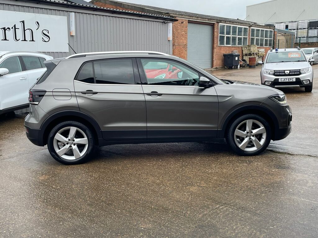 Volkswagen T-Cross 1.0 Tsi Sel Suv Euro 6 Ss 11 Grey #4