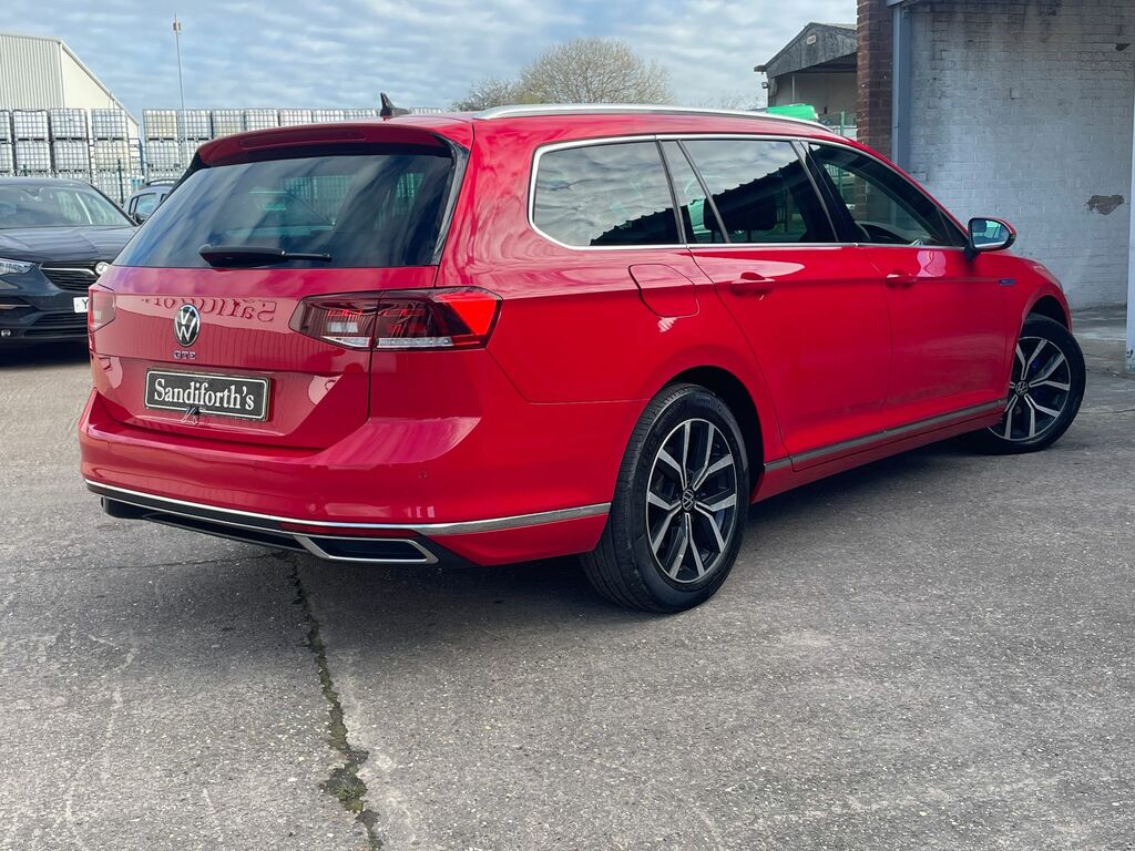 Volkswagen Passat 1.4 Tsi 13Kwh Gte Estate Plug-in Hybrid DF71OGG Red #5