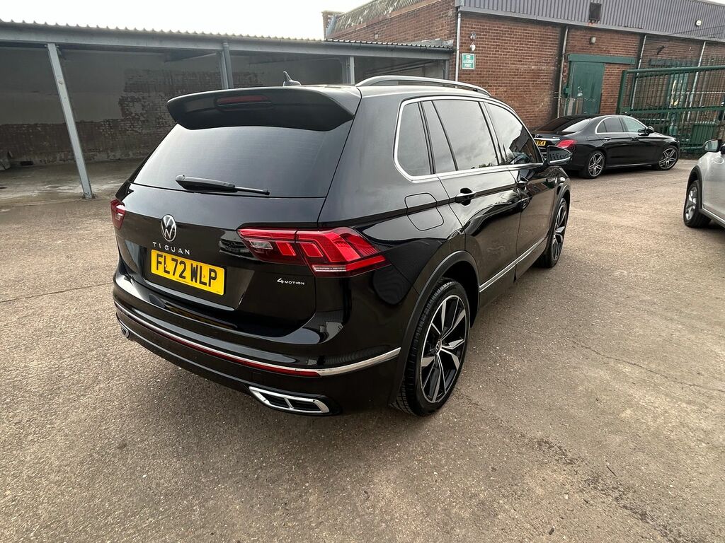 Volkswagen Tiguan 2.0 Tsi R-line Suv Dsg 4Motion Euro 6 FL72WLP Black #6