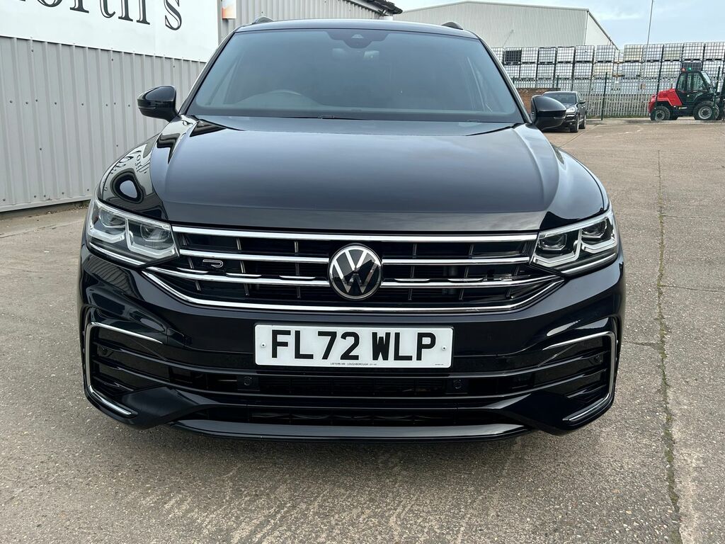 Volkswagen Tiguan 2.0 Tsi R-line Suv Dsg 4Motion Euro 6 FL72WLP Black #3