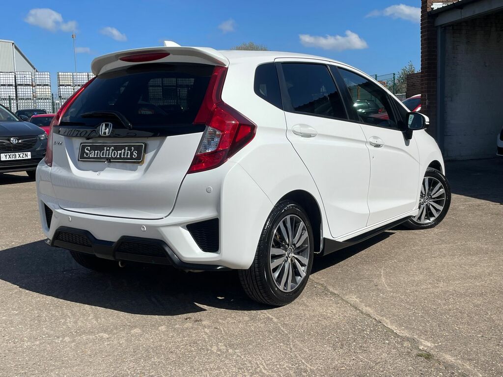 Honda Jazz 1.3 I-vtec Ex Navi Hatchback Eur White #5