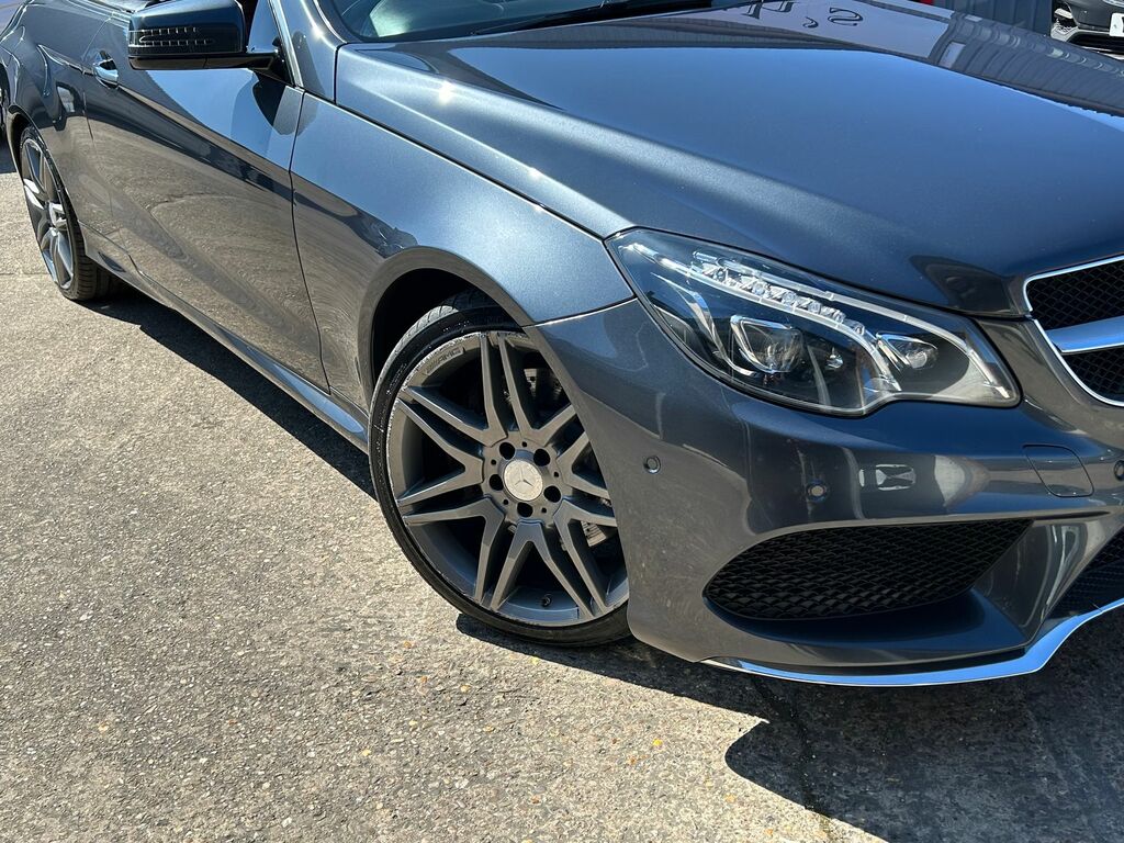 Mercedes-Benz E Class 3.5 E400 V6 Amg Line Cabriolet G-tronic Grey #3