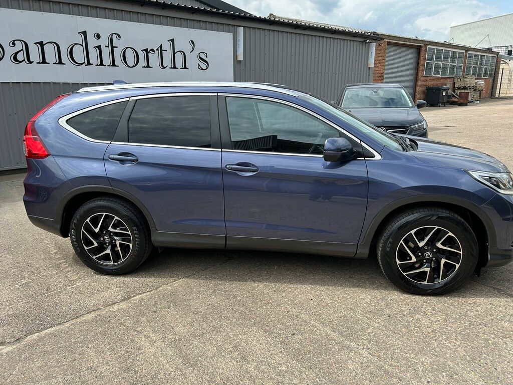 Honda Cr-V 2.0 I-vtec Se Plus Navi Suv 4Wd Blue #4