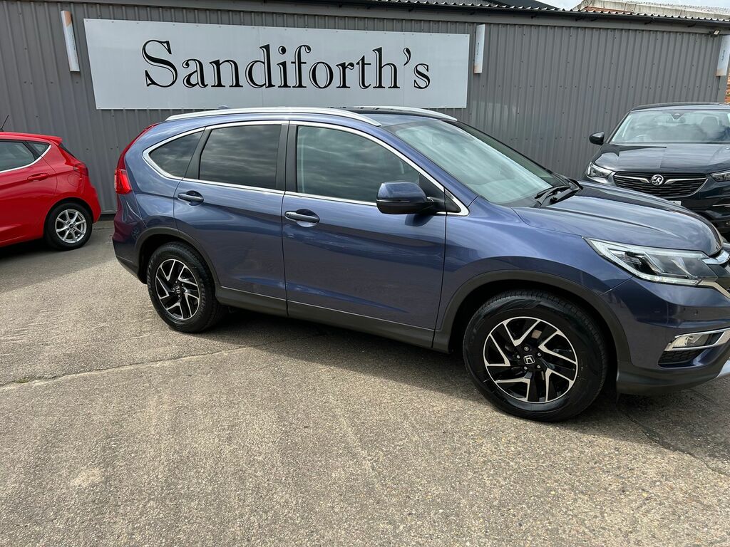 Honda Cr-V 2.0 I-vtec Se Plus Navi Suv 4Wd Blue #3