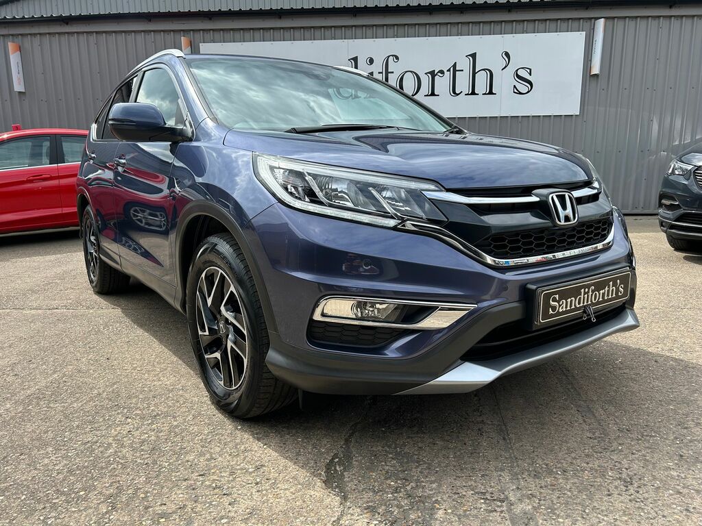 Honda Cr-V 2.0 I-vtec Se Plus Navi Suv 4Wd Blue #2