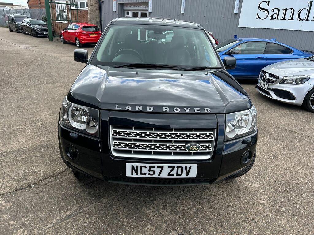 Land Rover Freelander 2 2.2 Td4 Xs Suv 4Wd Euro 4 160 P Black #3