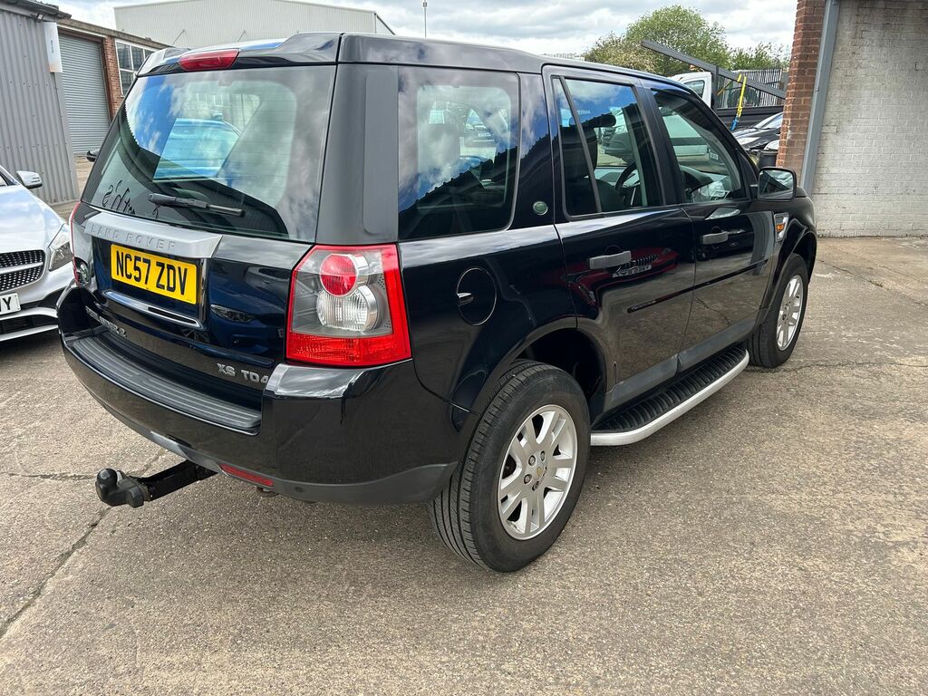 Land Rover Freelander 2 2.2 Td4 Xs Suv 4Wd Euro 4 160 P Black #4