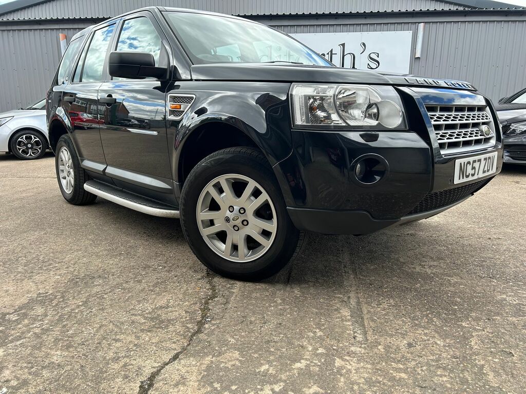 Land Rover Freelander 2 2.2 Td4 Xs Suv 4Wd Euro 4 160 P Black #2