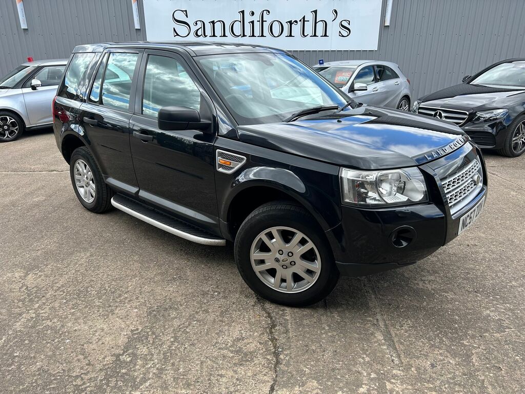 Land Rover Freelander 2 2.2 Td4 Xs Suv 4Wd Euro 4 160 P Black