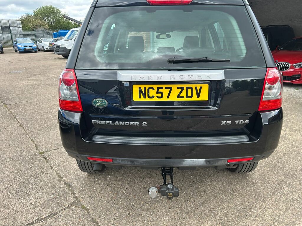Land Rover Freelander 2 2.2 Td4 Xs Suv 4Wd Euro 4 160 P Black #5