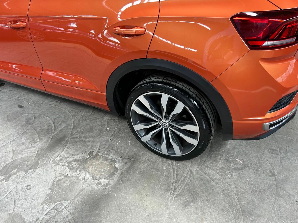 Volkswagen T-Roc 2.0 Tdi R-line Suv Dsg Euro 6 Ss 15 Orange #5