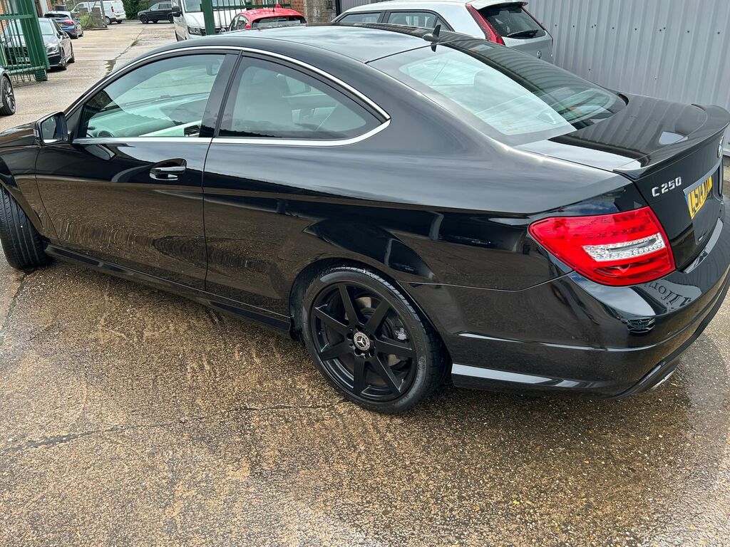 Mercedes-Benz C Class 2.1 C250 Cdi Amg Sport Edition Coupe G- LS14NVF Black #6