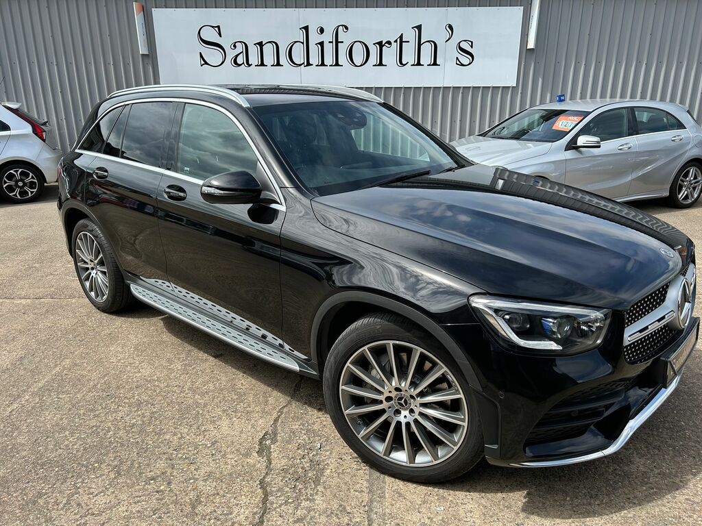 Mercedes-Benz GLC Class 2.0 Glc300d Amg Line Premium Suv G-tr Black