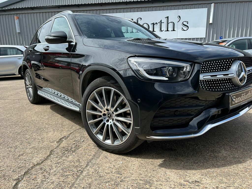 Mercedes-Benz GLC Class 2.0 Glc300d Amg Line Premium Suv G-tr KS69BXO Black #2