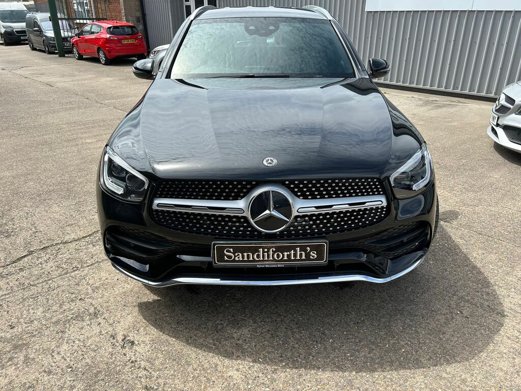 Mercedes-Benz GLC Class 2.0 Glc300d Amg Line Premium Suv G-tr KS69BXO Black #3