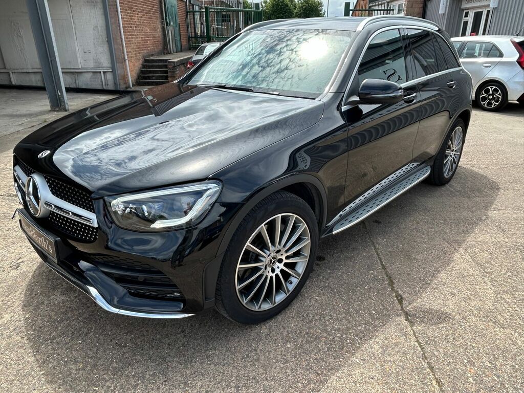 Mercedes-Benz GLC Class 2.0 Glc300d Amg Line Premium Suv G-tr KS69BXO Black #5