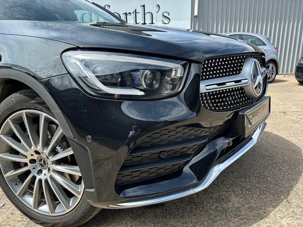 Mercedes-Benz GLC Class 2.0 Glc300d Amg Line Premium Suv G-tr KS69BXO Black #4
